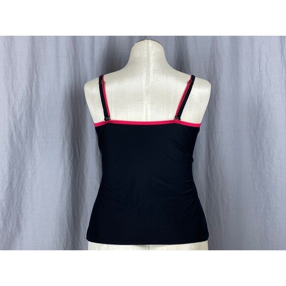 Anzoni Tankini Women's Size 44D Swim Suit Top Adjustable Straps Germany NWT - Picture 5 of 10